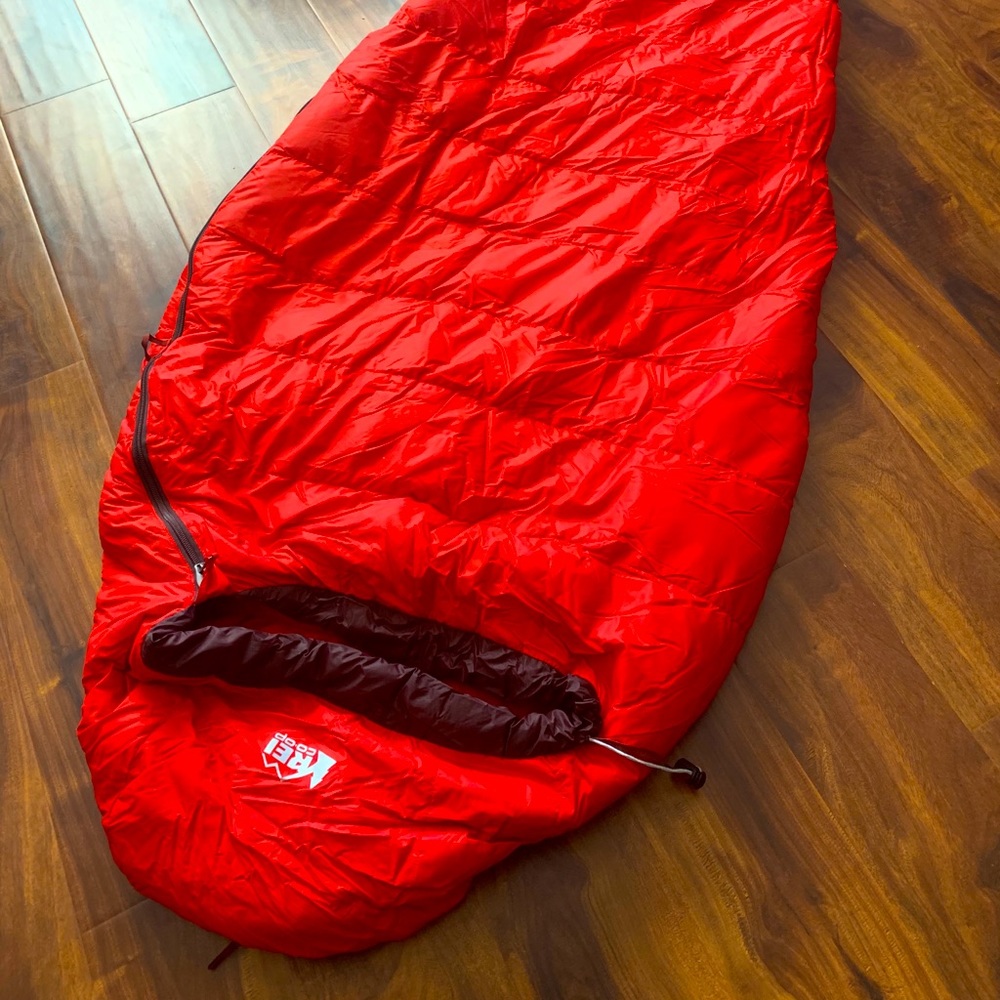 REI Sleeping bag youth